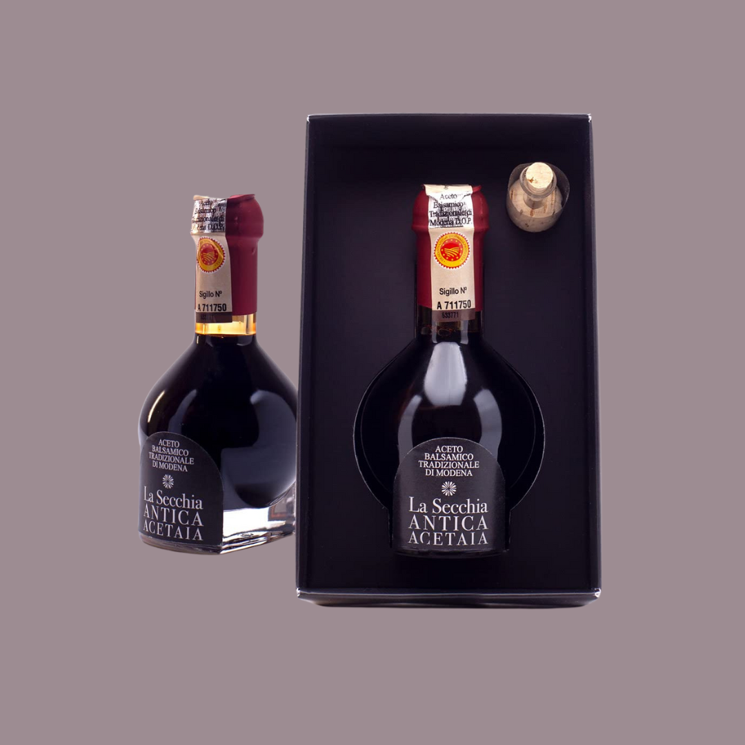 traditional balsamic vinegar